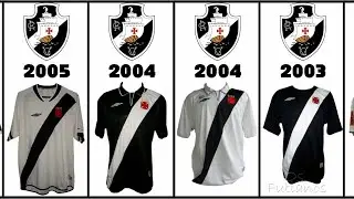 VASCO DA GAMA | TODAS AS CAMISAS (2001-2023)