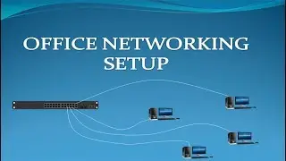 Wiring an Office Network | Office Networking Setup By Tech Guru Manjit