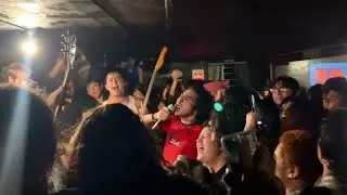 knumears - evan perks (the chariot cover) live at back to the grind basement riverside 11/11/23