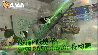 【4K / KR AVA】 Just Massive Damage！ -  Premium SA58 Para Gavial Review