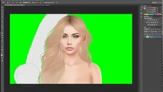 All-in-One: Remove greenscreen, get rid of green in hair, add DoF background