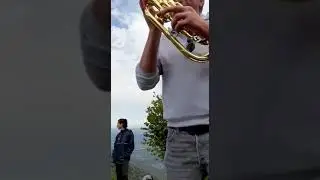 Festa al Passo della Croce con la musica della fanfara di Vallo Torinese