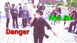 20200808_191336《BTS_Danger》#Limit(리미트) #HyoJin(김효진) 방탄소년단#데인저 HongDae Busking 홍대버스킹 #SnowHorse