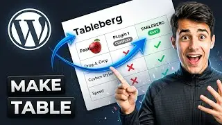 How to create comparison table in WordPress with Tableberg (Easiest Way)(2026 Guide)
