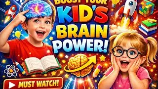 BOOST Your Kid&rsquo;s Brain Power 🧠🚀 | Fun & Smart Activities for Kids