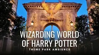 Epic Universe Harry Potter Ministry of Magic | Relaxing 2 Hour 4K Ambient Video