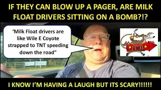IF THEY CAN BLOW UP PAGERS, IS YOUR MILK FLOAT NEXT? ARE EV&rsquo;S EXPLOSIVES WITH WHEELS??