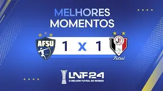 LNF 2024 - MELHORES MOMENTOS - Umuarama 1 x 1 Joinville