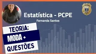 Aprenda o que é a Moda e resolva Questões