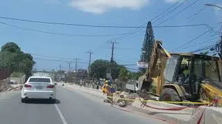 Construction Constant Spring Road | Shortwood Road