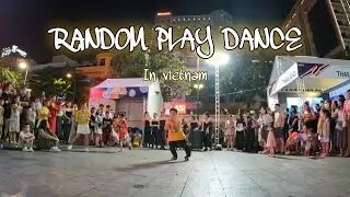 사건사고가 끊이지 않는 베트남 호치민에서 랜덤플레이댄스💥 | Random play dance in Vietnam | J-kingdom from Korea