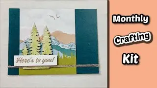 Crafting kits for Kids and Beginner Paper Crafters/Paper Pumpkin Kits #shorts