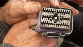 Wiring the Jaguar v6 Engine: Pt3