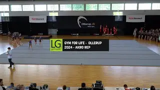 LG gymnastik - Gym For Life 2024 - Ollerup - Akro Rep
