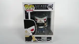 Funko Pop Vinyl Batman the Animated Series Bane Unboxing