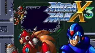 Mega Man X3 (SNES)