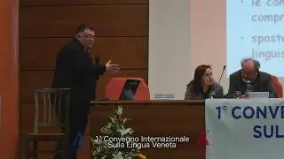 Prof. Serragiotto (UniVE): il CLIL per le lingue minoritarie come il veneto  – #1CILVE (18feb2017)