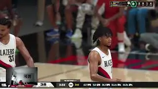 NBA2K26 MyCareer #39 - Classic Game 1 in western conference finals