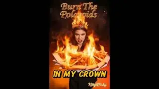 Burn the Polaroids (Official Lyric Video) | Kitty&Fishy Breakup Glow Up Anthem 🔥💔
