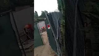 Muslim colonizer/developer employing illegal aliens on new luxury houses in Cheviot Hills WLA