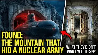 How the Soviets Built a Submarine Base Inside a Mountain