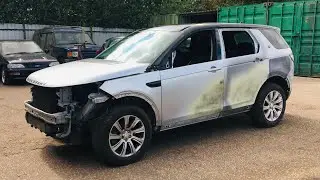 Украденный восстановленный аварийный Land Rover Discovery Sport от Copart