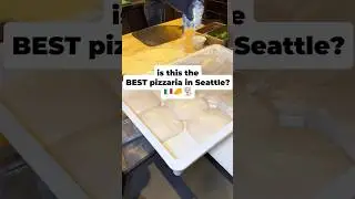 the BEST pizza in Seattle!? 🤯🇮🇹