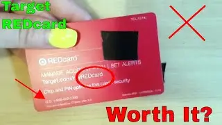 ✅  Target Red Card Store Credit Card Review 🔴