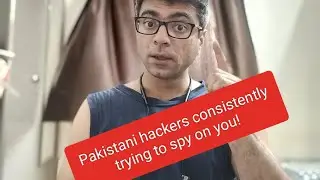 #hackers from #pakistan are trying to spy on you!