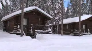 Wyoming - Crooked Creek Guest Ranch - Let it Snow - Travel Commercial