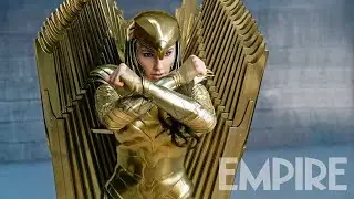 NEW Wonder Woman 1984 Photos From EMPIRE