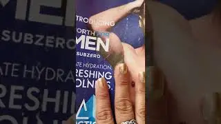 INTRODUCING NEW PRODUCT... .. NORTH FOR MEN SUBZERO