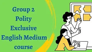 Group 2 Polity Exclusive English Medium course  by V Chaitanya Dev|APPSC|TSPSC|AKS IAS