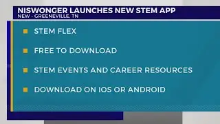 Niswonger Foundation launches STEM FLEX app
