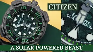 This maybe Citizen's most unique diver - Citizen Promaster Dive 'Ashtray' BN0228-06W