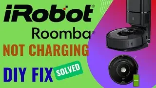 Roomba не заряжается &mdash; решение за 2 минуты | зарядное устройство Roomba не работает