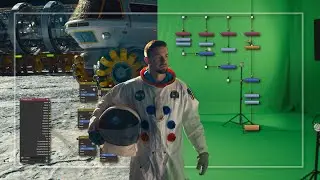How to make Green Screen VFX Using Blender