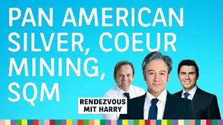 Pan American Silver, Coeur Mining, SQM, Stryker, Pfisterer  &ndash; Rendezvous mit Harry vom 1.12.2025