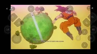 Dragon Ball Z Kakarot Gameplay #4 / chikki emulator