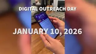 Digital Outreach Day 2026 Promo Video
