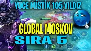 Y&Uuml;CE MİSTİK GLOBAL TANK MOSKOV - MOBİLE LEGENDS