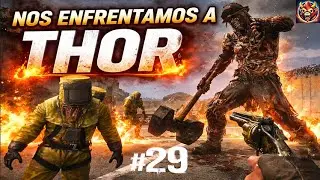 🔥 APARECIÓ THOR Y CASI NOS MATA | Dying Light The Following
