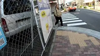 【4K】Walk Tokyo Station from Shintomicho Station