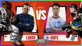 LOKOF VS H-DOPE - Fatal Fury COTW SNK World Championship 2025 LOSERS ROUND 2