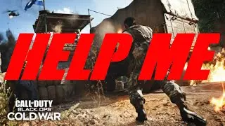 CoD: Cold War First *Second?* Impressions (First PS5 Video + Babbling About Troubleshooting Hell)