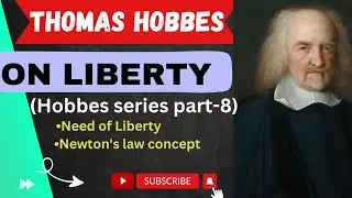 Hobbes on Liberty|| Theory of Liberty|| Western Thought|| Graduation/IAS/PCS|| Detailed Explanation