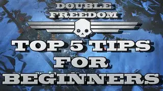 DOUBLE FREEDOM! - Top 5 Tips and Tricks For Beginners (Helldivers PS4 Gameplay)