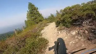 Mills Peak Trail Crash