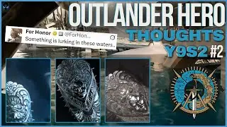 Another Tease...Another Sign It Will Be a Pirate Skin! Outlander Hero Thoughts Ep. 2 | Y9S2