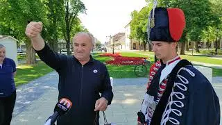 Josip Trogrlić, pukovnik: -Sve povijesne postrojbe hrvatske vojske koriste kravatu!